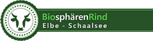 Grafik: Logo mit Schriftzug Biosphärenreservat Elbe-Schaalsee